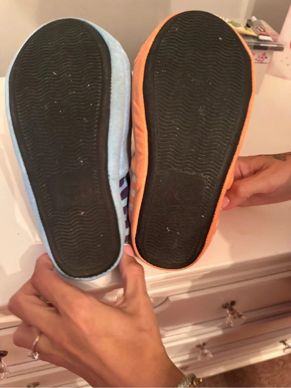 Bluey bingo slipper